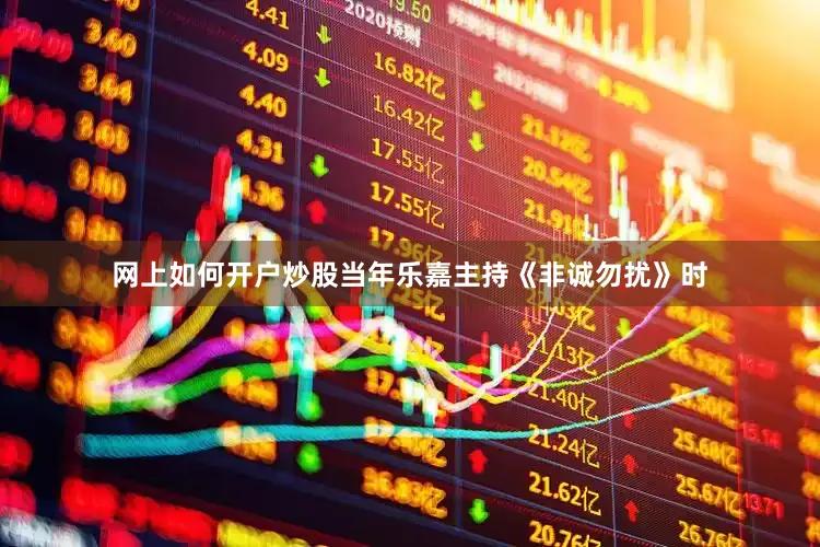 网上如何开户炒股当年乐嘉主持《非诚勿扰》时